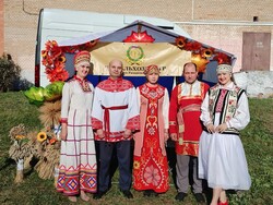 Рязанский филиал ФГБУ «Россельхозцентр» принял участие в региональном фестивале «Спожинки»